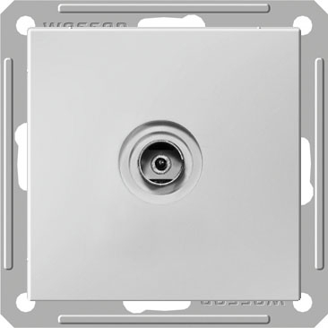 Systeme Electric Wessen 59 Беж Розетка TV оконечная
