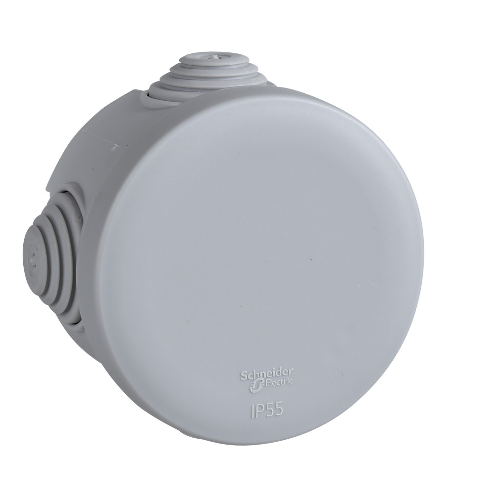 Systeme Electric Коробка распределительная открытой установки 65X40, IP55, 4 сальника