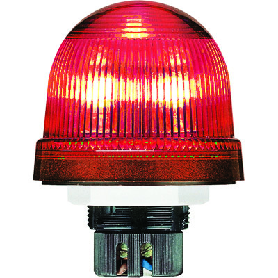 ABB KSB-401R12-230 Лампа-маячок сигнальная красная постоянного свечения 12-230V АС