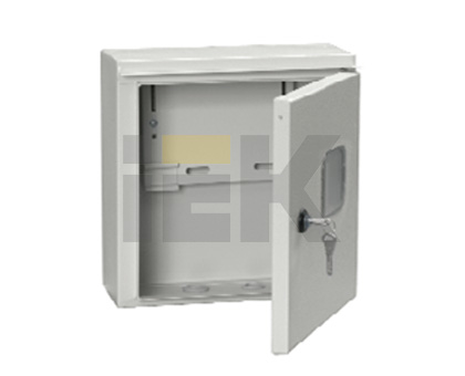 IEK TITAN Корпус металлический ЩУ 1/1-0 (310х300х150мм) У1 IP66