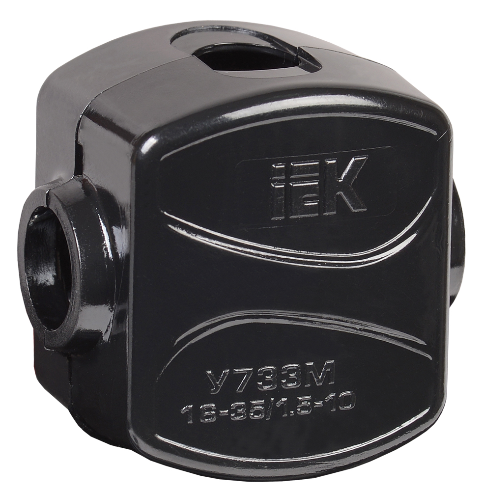 IEK Зажим ответвительный У-733М (16-35/1,5-10 мм2) IP20