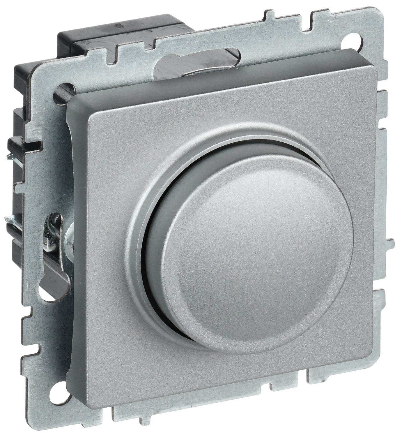 IEK BRITE BASE Алюминий Светорег. пов-наж. 600Вт СС10-1-0-БрА
