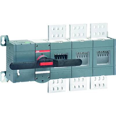 ABB ОТМ25 Рубильник с моторным приводом OTM2500E4M230C 4п
