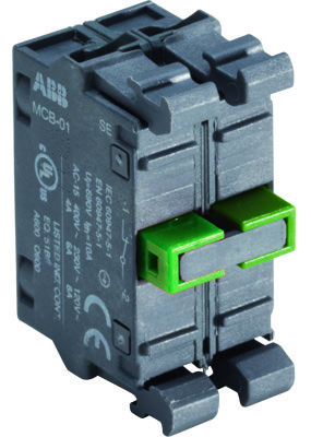 ABB MCB-20 Контактный блок двойной 2НО
