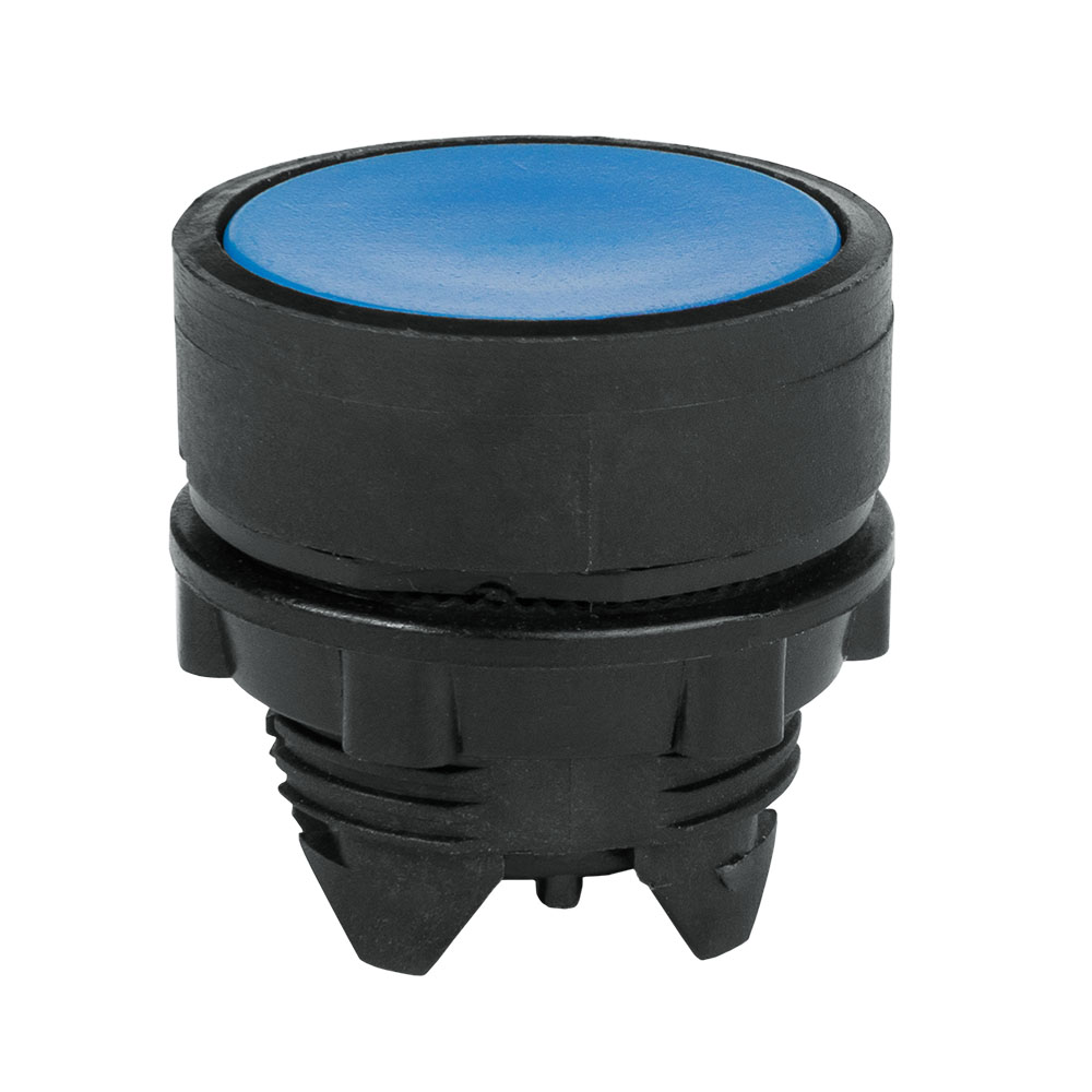 КЭАЗ Головка кнопки OptiSignal D22 A5-P-6 синяя пластик ZB5AA6