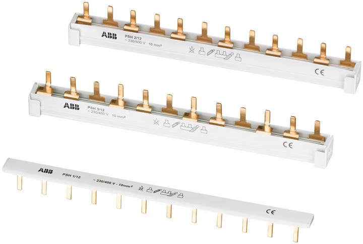 ABB PSH3/60 Шина 3Ф. к.h 60мод.