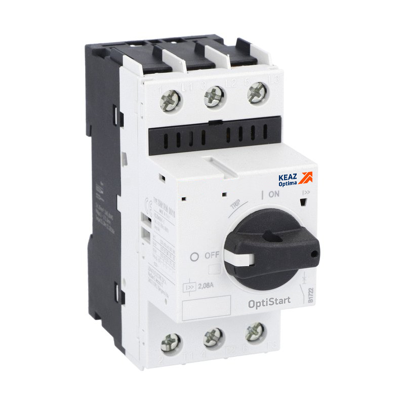 КЭАЗ Выключатель автоматический OptiStart MP-32RHI-0,25-T2