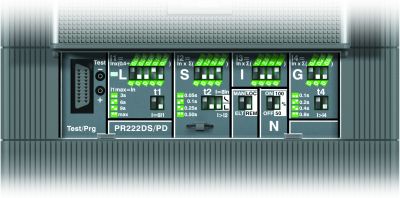 ABB Tmax Расцепитель защиты TMA 400-4000 T5 3p