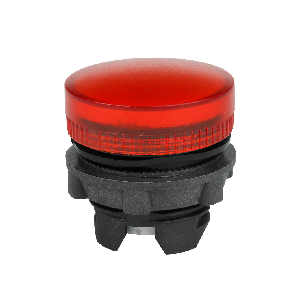 КЭАЗ Головка сигнальной лампы OptiSignal D22 A5-L-4 красная пластик ZB5AV043