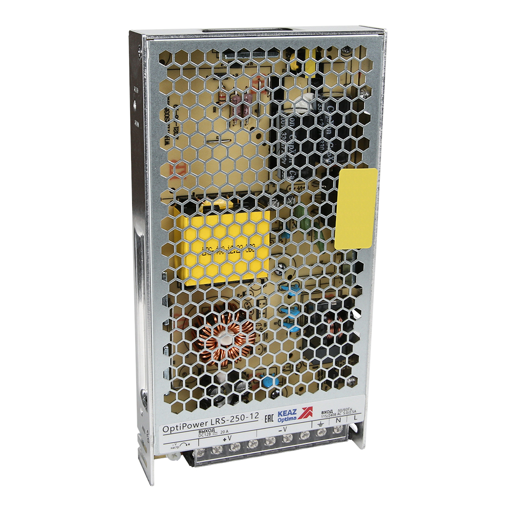 КЭАЗ Блок питания панельный OptiPower LRS 250-12 21A
