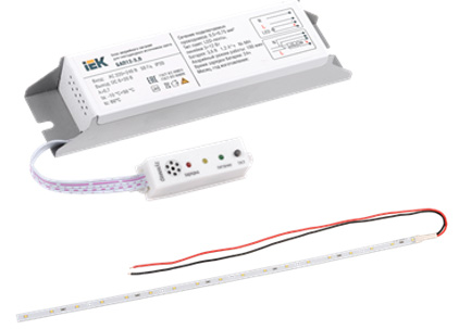 IEK Блок аварийного питания БАП12-3,0 для LED