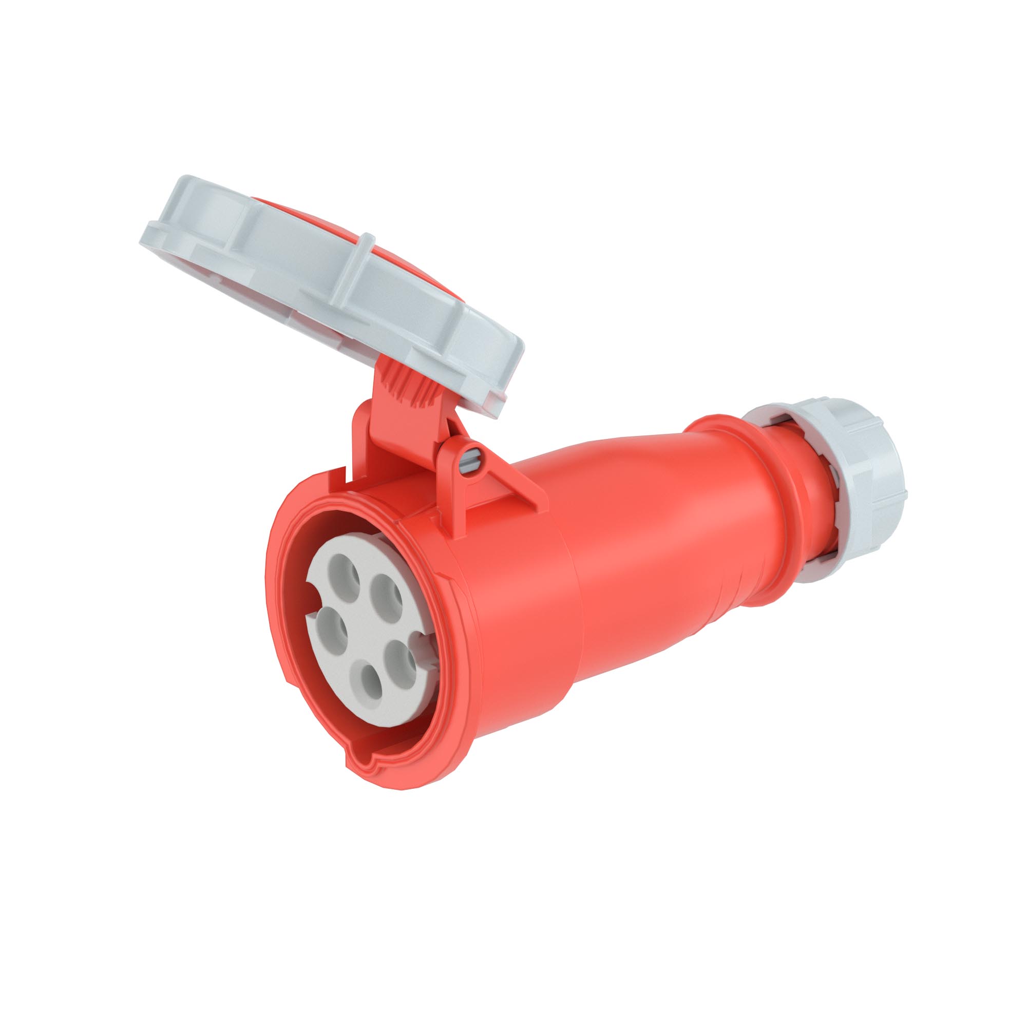 DKC Розетка кабельная IP67 32A 3P+E+N 400V