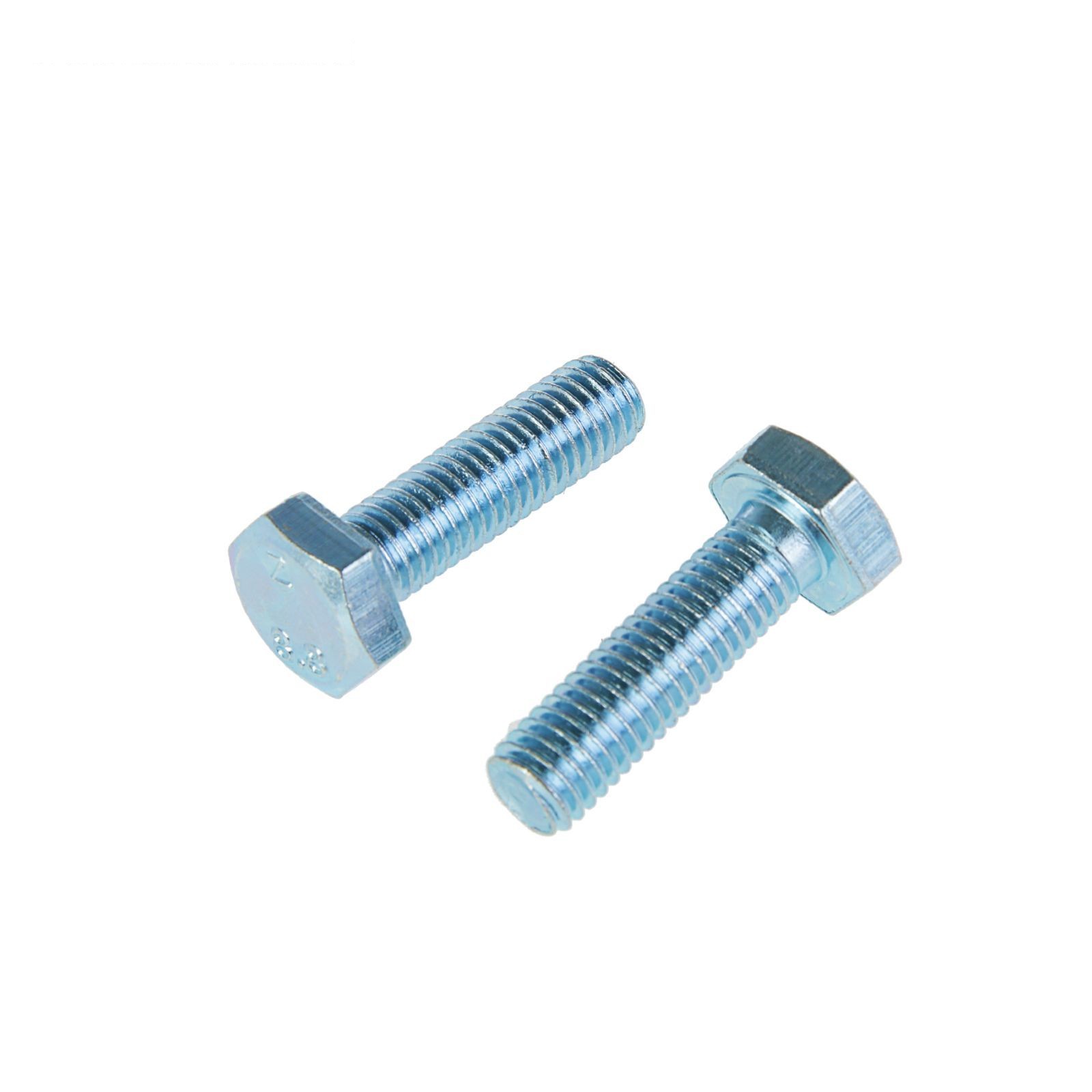Tech-Krep Болт DIN933 с шестигранной головкой оцинк. М6х35 (16 шт) - пакет