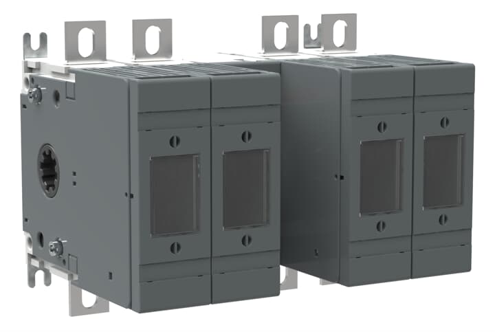 ABB OS32 Рубильник OS32GD22F без ручки под предохранители DIN-000