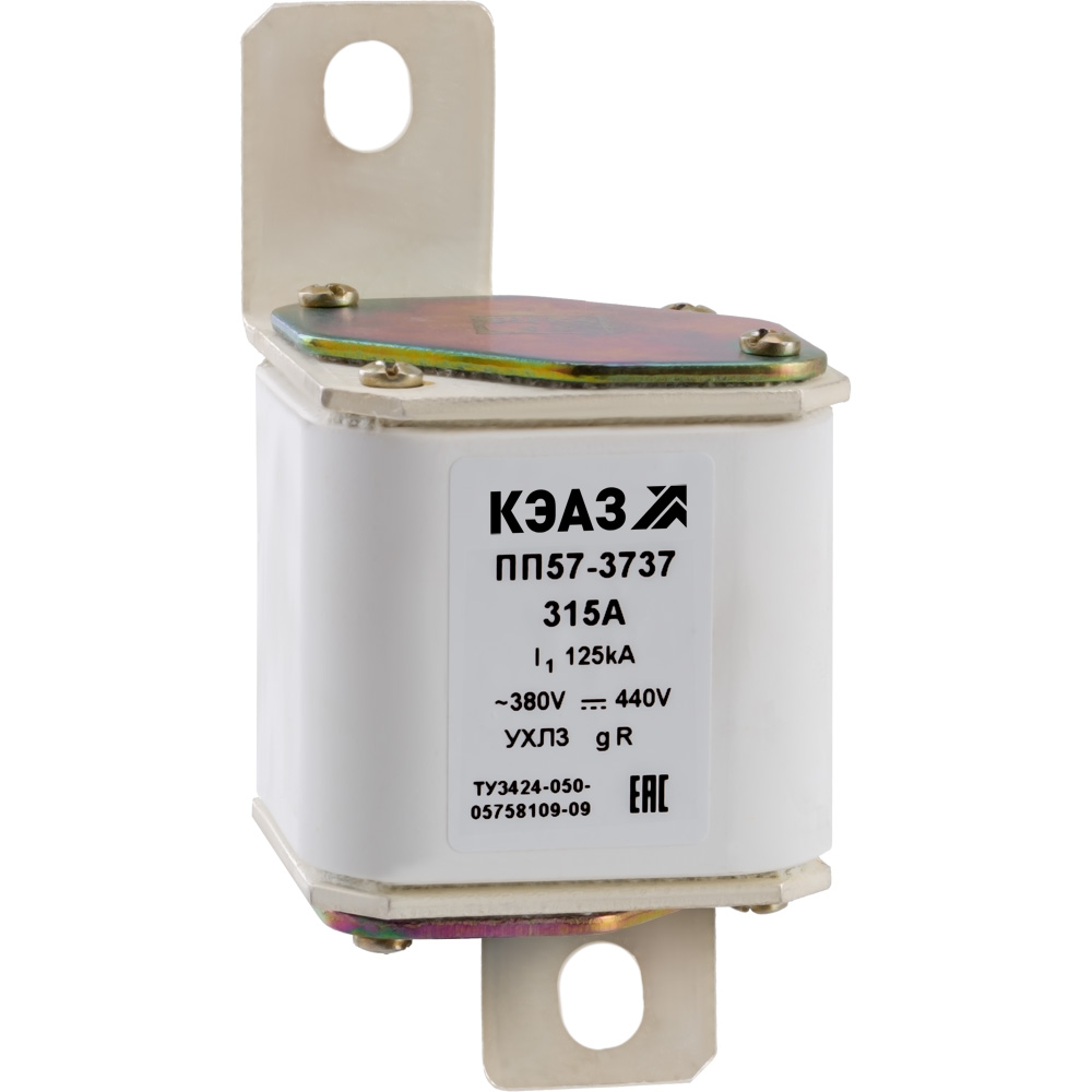 КЭАЗ Предохранитель ПП57-37371-400А-УХЛ3