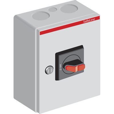 ABB OTE25 Выключатель безопасности в пластиковом корпусе EMC OTE25T3M