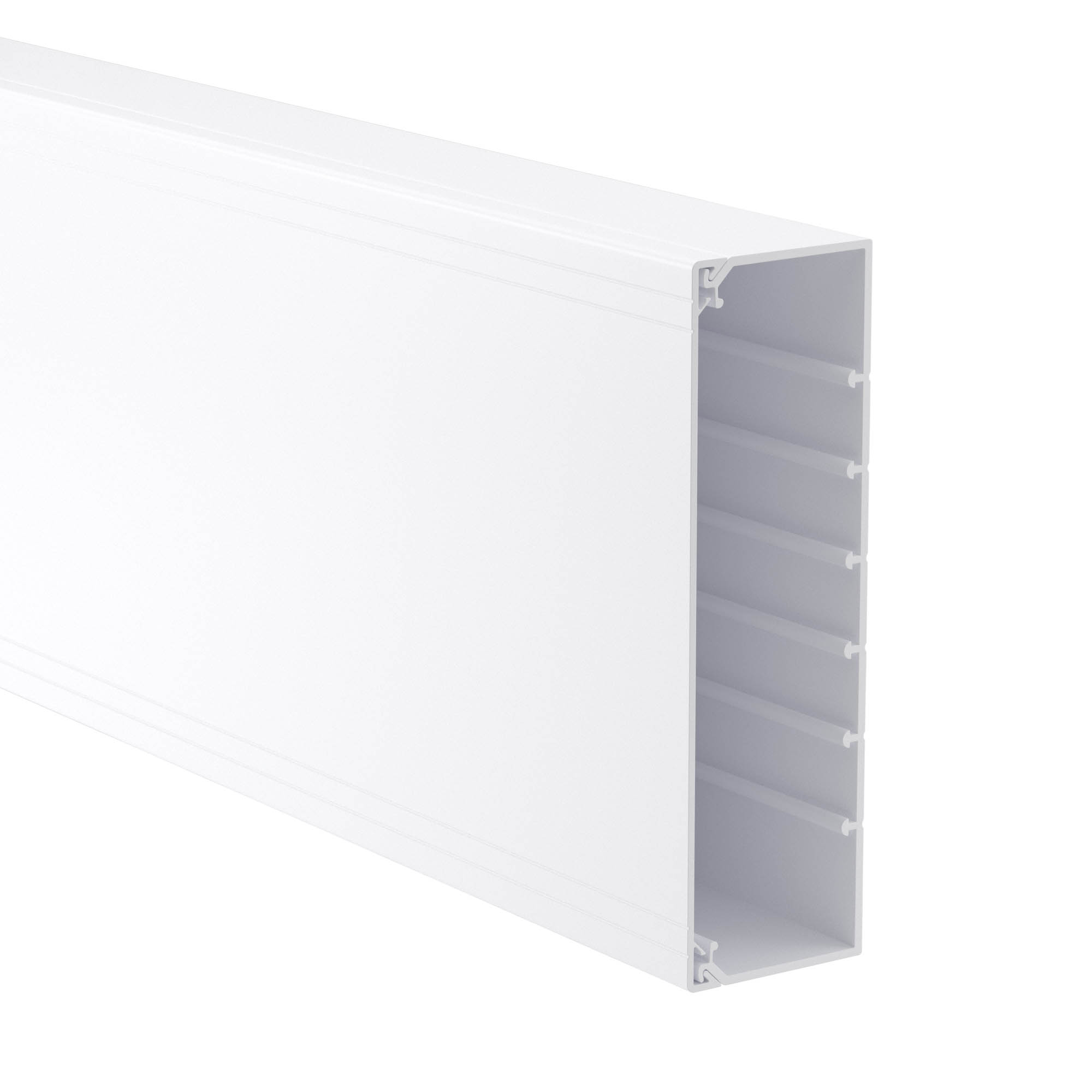 DKC TA-GN 200x60 Короб с крышкой с направляющими для установки разделителей