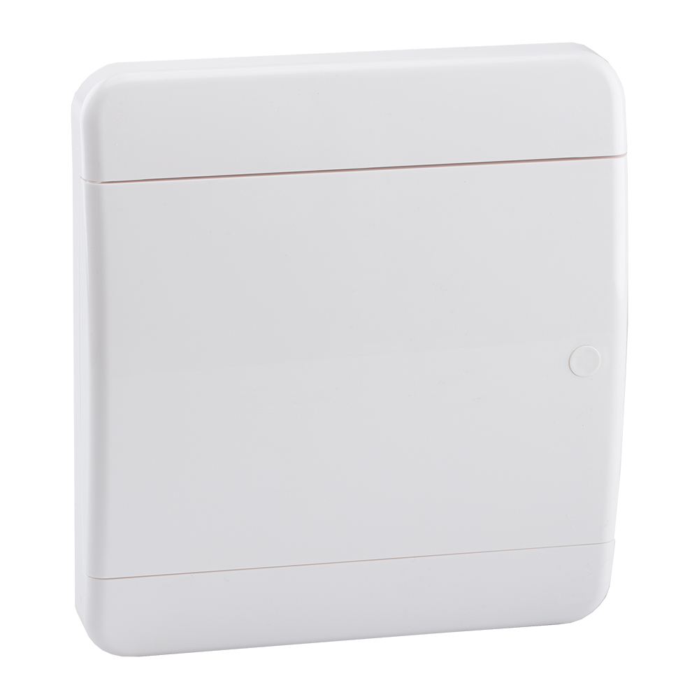КЭАЗ Корпус пластиковый Встраиваемый OptiBox P-BVN-2-08-IP41 Непрозрачная дверь