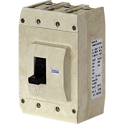 Контактор (Legrand) Выключатель автоматический ВА04-36-341815-20УХЛ3 100А, 660ВВА04-36-341815-20УХЛ3