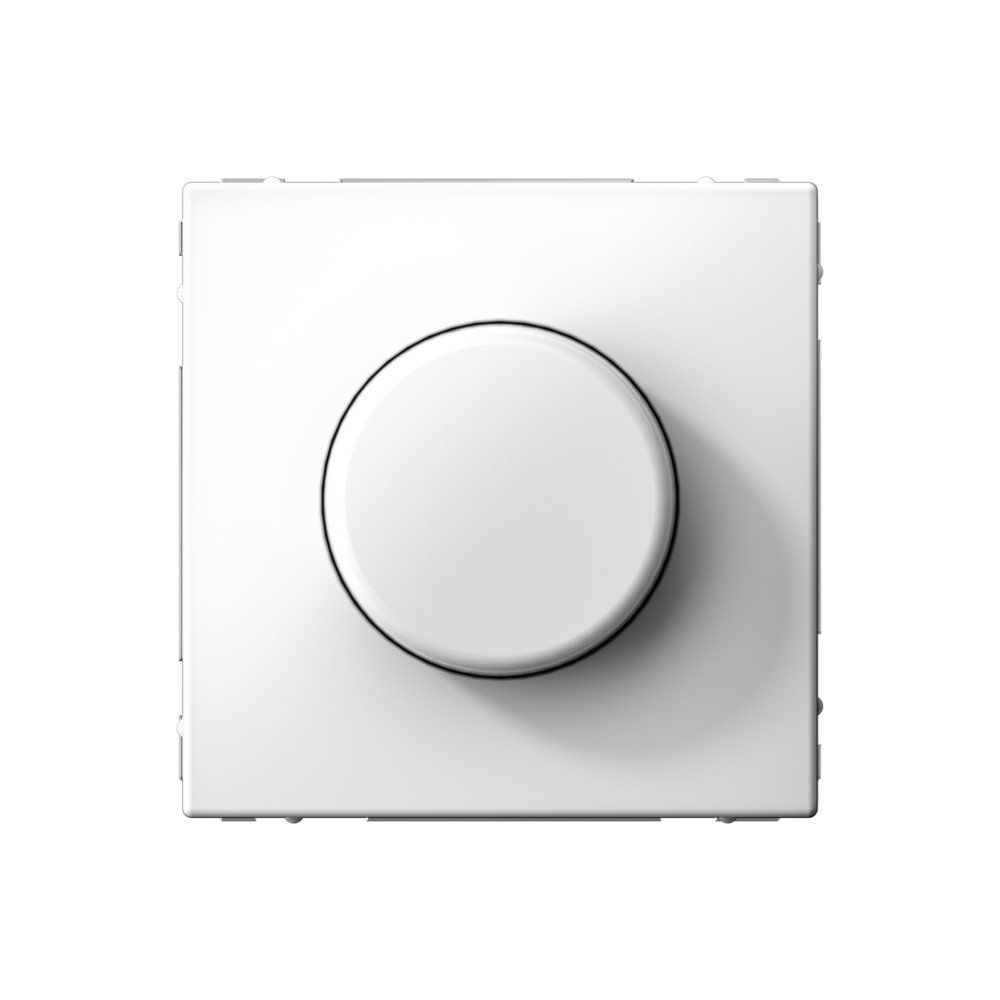 Systeme Electric ArtGallery Лотос Светорегулятор (диммер) повор-нажим, LED, RC, 400Вт, механизм