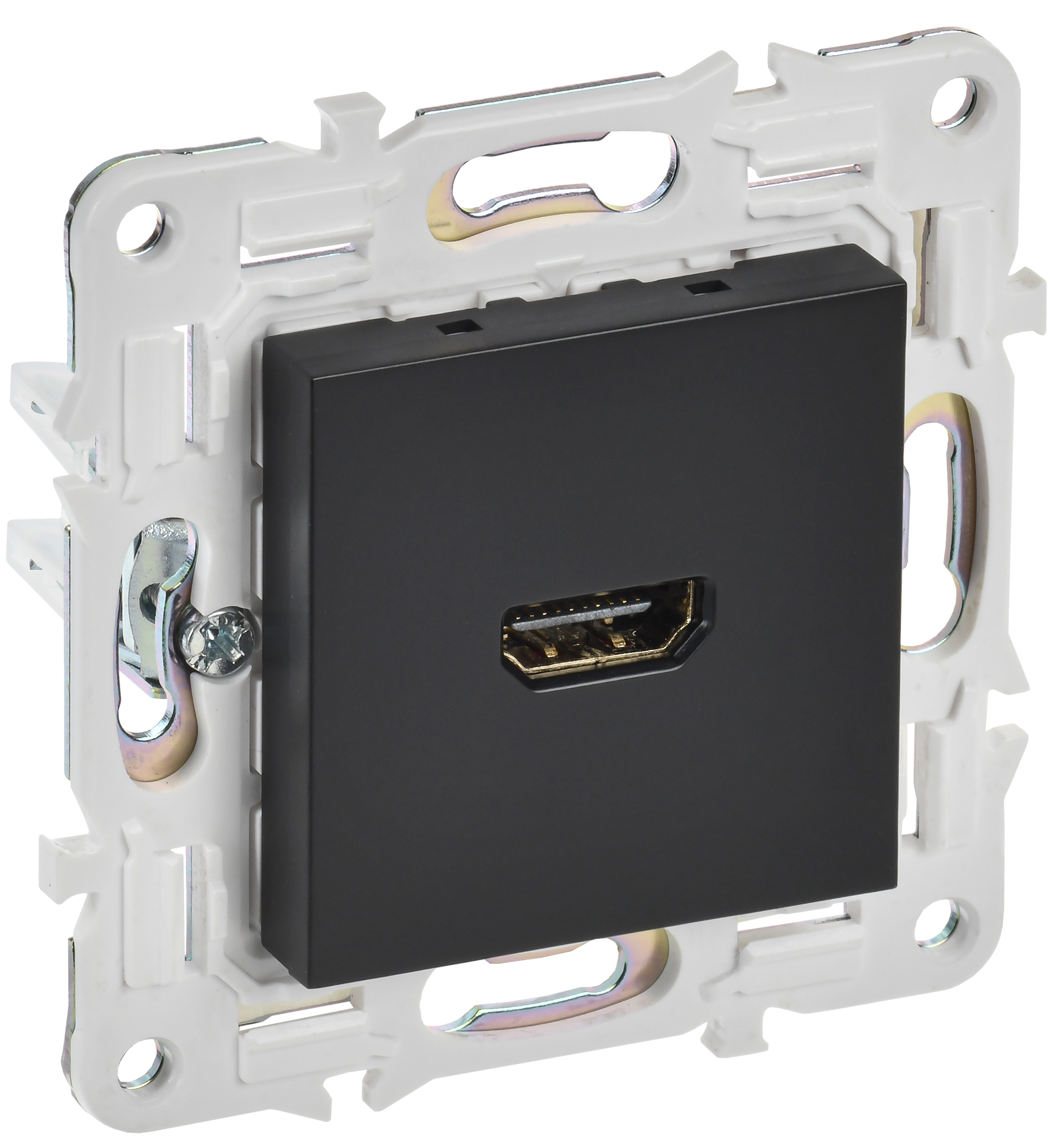 IEK SKANDY Черный Розетка HDMI SK-H01Bl