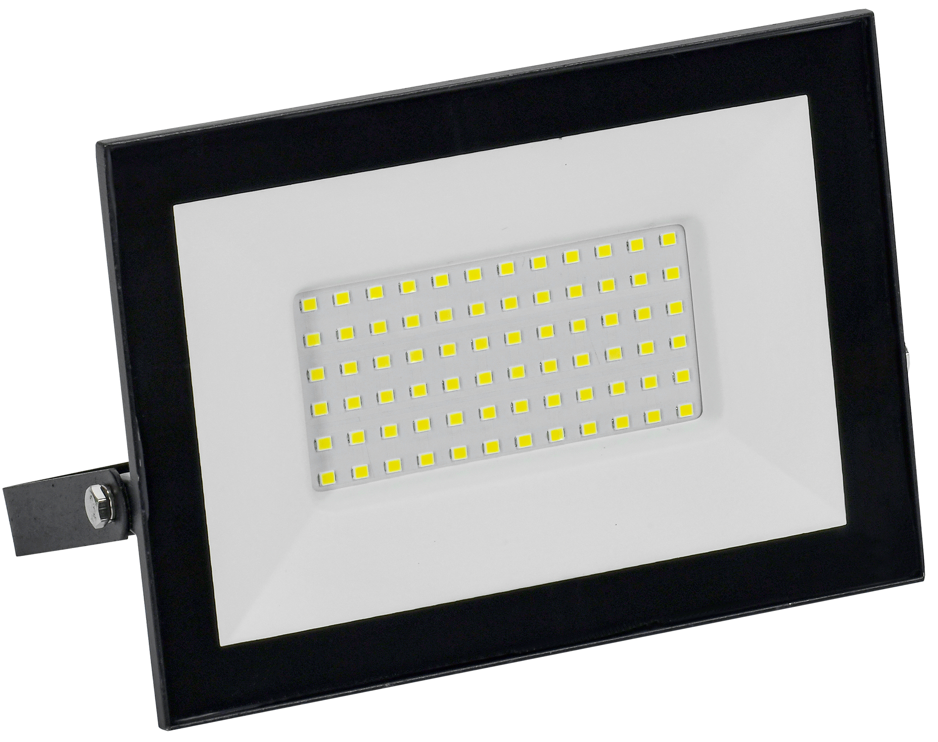 IEK GENERICA Прожектор LED СДО 001-70 6500К IP65 черный