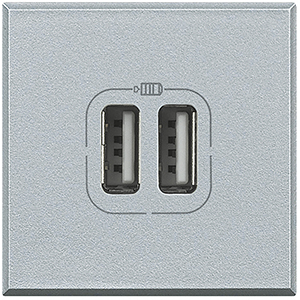 BT Axolute Алюминий Разъем для зарядки 2xUSB