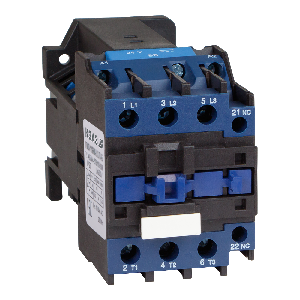 КЭАЗ Контактор ПМЛ-2165М-25А-24DC-УХЛ4-Б