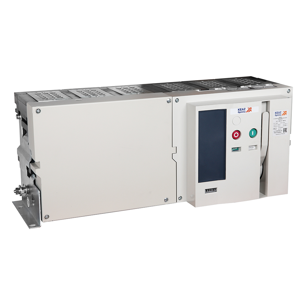 КЭАЗ Выключатель автоматический OptiMat A-6300-S6-4P-150-F-MR0-VH-C0000-M0-P04-S1-03