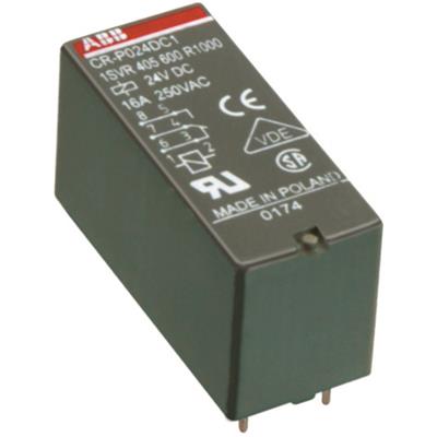 ABB CR-P024AC2 Промежуточное реле 24V 8A 2ПК (AC)