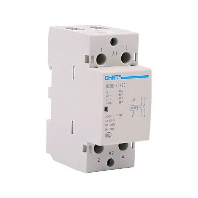 CHINT Контактор модульный NCH8-40/20 40A 2НО AC220/230В 50Гц (R)