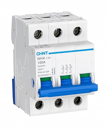 CHINT Выключатель нагрузки NH4 3P 100A (R)