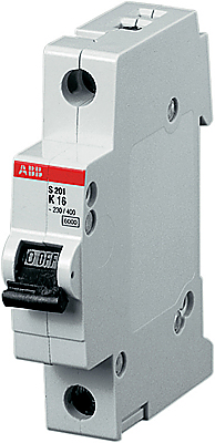 ABB Выключатель автоматический 1-полюсный S201P K63