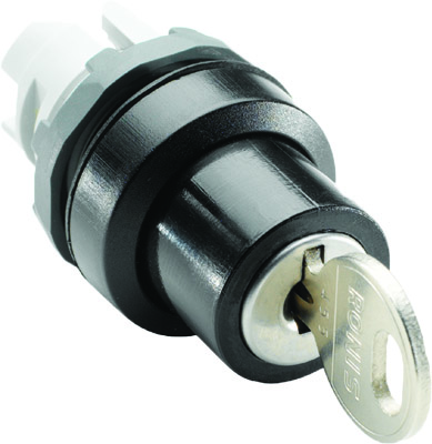 ABB M2SSK3-101 Переключатель с ключем 2-х поз. ключ Ronis 71 дост