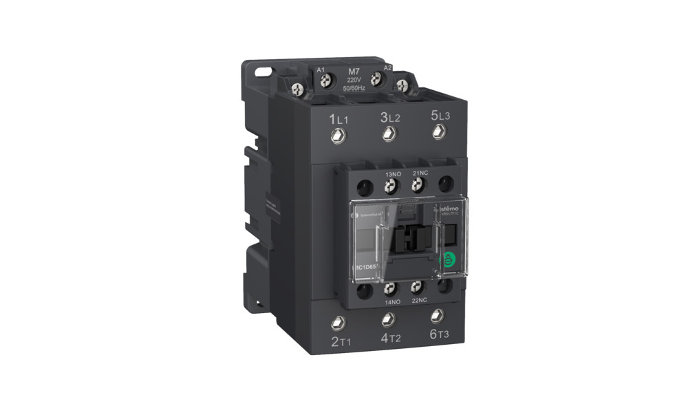 Systeme Electric Контактор MC1D 3P 40A НО+НЗ 220V 50/60ГЦ