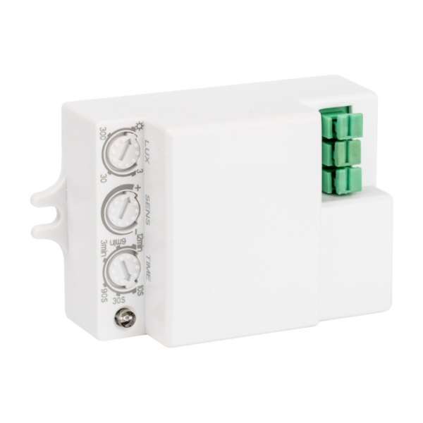 EKF PROxima Микроволновый датчик движения белый 1200Вт 360гр. до 20м IP20 MW-706