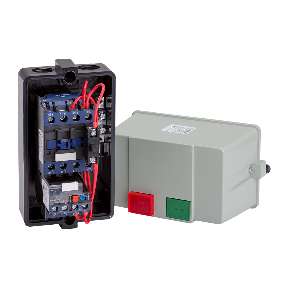 КЭАЗ Пускатель ПМЛ-2220-25А-380AC-(12-18А)-УХЛ3-Б
