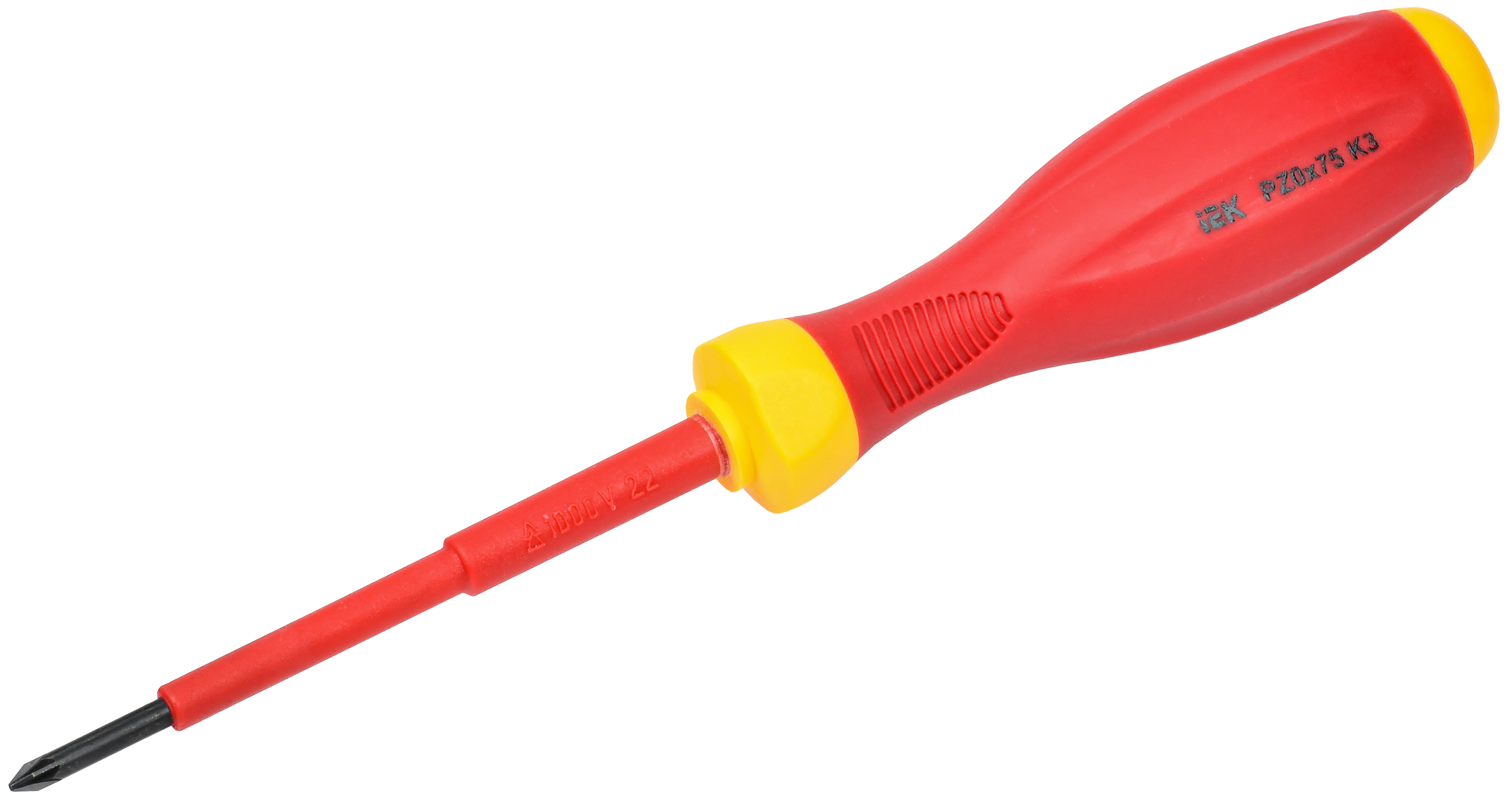 IEK ARMA2L 3 Отвертка диэлектрическая PZ0х75 K3