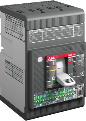 ABB Выключатель автоматический для защиты электродвигателей XT2S 160 MA 80 Im=480...1120 3p F F