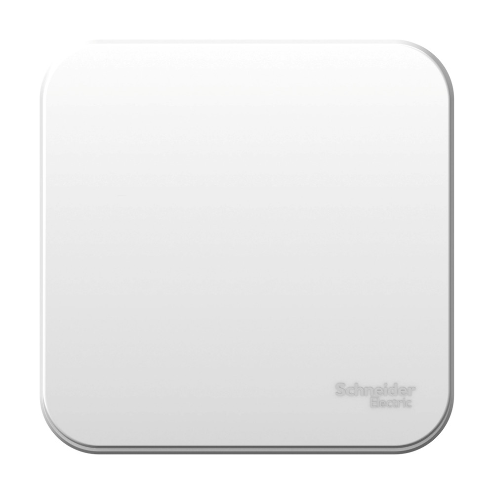 Systeme Electric Blanca наруж Бел Выключатель 1-клавишный 10А, 250B, изолир. пластина
