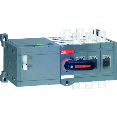 ABB OTM400E3CM230C Выключатель-разъединитель реверс 3P 400А, с моторнымприводом 230В AC