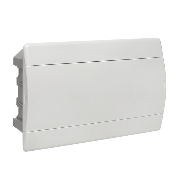 EKF PROxima Щит распределительный ЩРВ-П-18 "SlimBox" белая дверца IP41