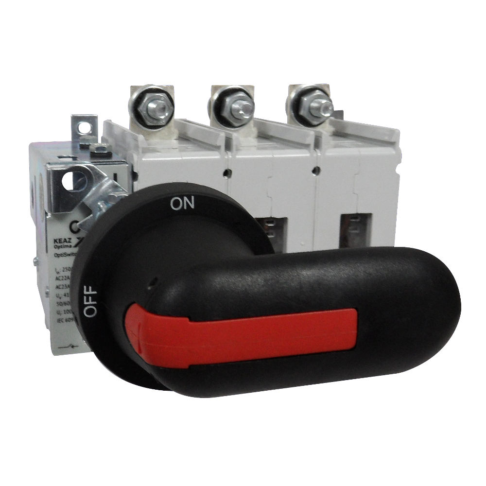 КЭАЗ Выключатель нагрузки OptiSwitch DI-2-250-3P
