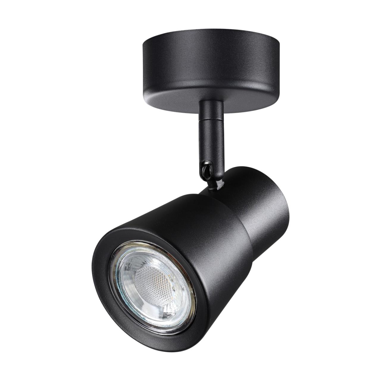 Novotech 370928 OVER NT22 черный Светильник накладной IP20 GU10 50W 220V MOLO