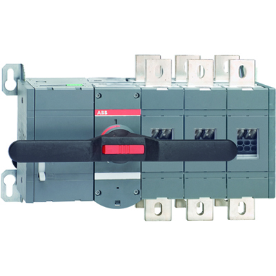 ABB OTM630E3CM230C Выключатель-разъединитель реверс 3P 630А, с моторнымприводом 230В AC