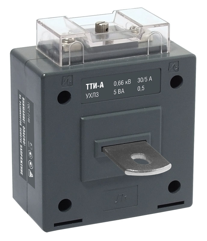 IEK Трансформатор тока ТТИ-А 20/5А 5ВА класс 0,5S