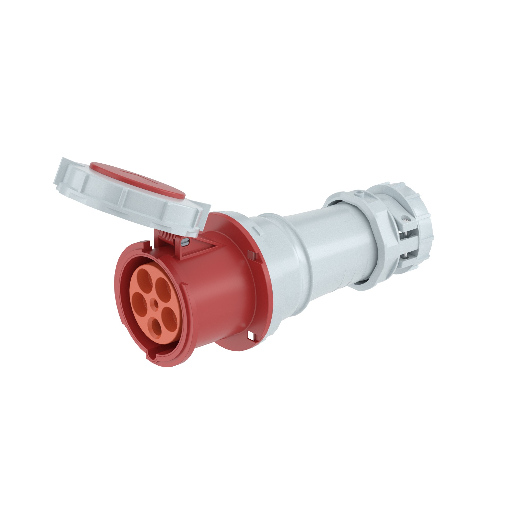 DKC Розетка кабельная IP67 125A 3p+E+N 400V