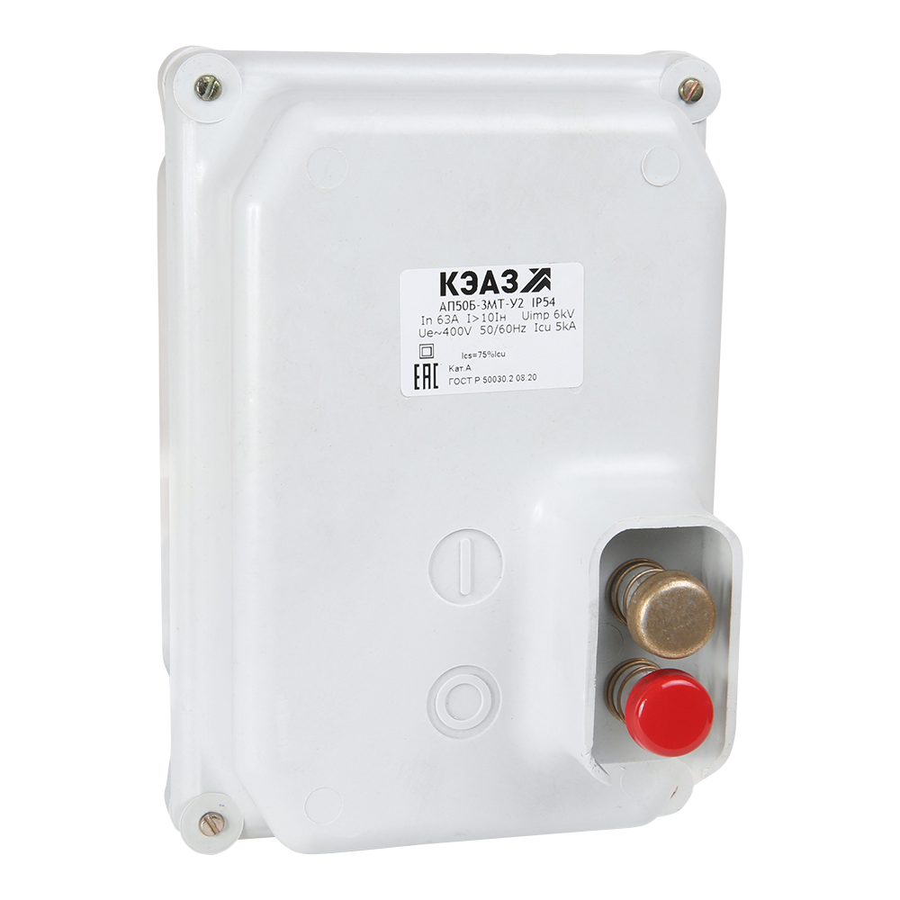 КЭАЗ Выключатель автоматический АП50Б-3МТ-50А-3,5Iн-400AC-1П-IP54-У2