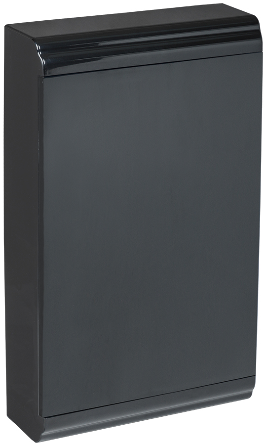IEK PRIME Корпус пластиковый навесной ЩРН-П-36 черный IP41