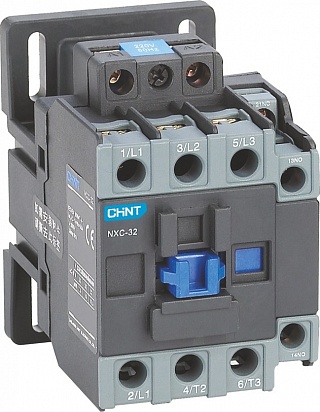 CHINT Контактор NXC-100 220АС 1НО+1НЗ 50Гц (R)
